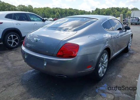 2006 Bentley Continental Gt from USA, damaged, VIN SCBCR63W96C038150